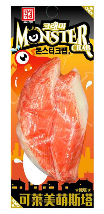 可萊美萌斯塔模擬蟹肉72g